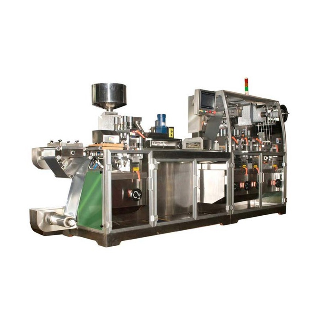 Console-type Blister Machine